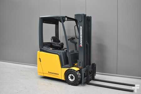 Elektromos 3 kerekű 2012  Jungheinrich EFG 213 (1)