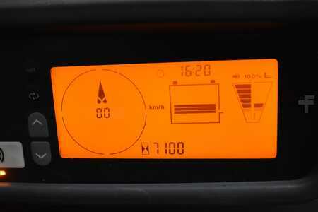 Elektromos 3 kerekű 2012  Jungheinrich EFG 213 (10)