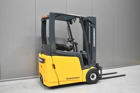 Elektromos 3 kerekű 2012  Jungheinrich EFG 213 (4)