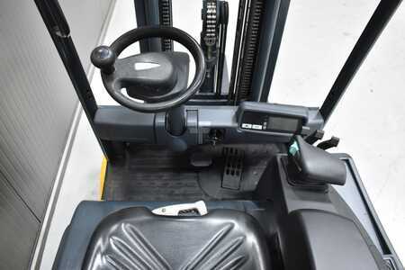 Elektromos 3 kerekű 2012  Jungheinrich EFG 213 (7)