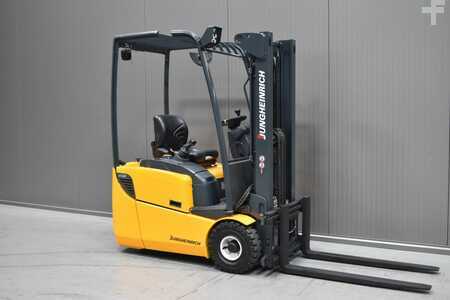 El Truck - 3-hjul 2013  Jungheinrich EFG 113 (1)