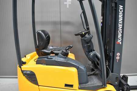 El Truck - 3-hjul 2013  Jungheinrich EFG 113 (5)