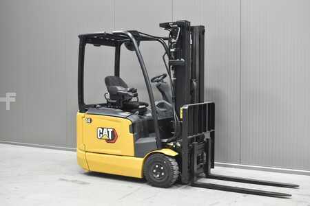 El truck - 3 hjulet 2021  CAT Lift Trucks EP 14 ANT (1)