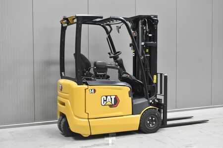 El truck - 3 hjulet 2021  CAT Lift Trucks EP 14 ANT (4)
