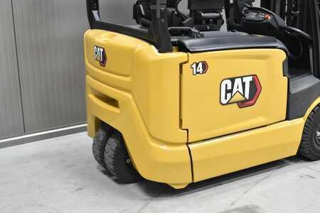 El truck - 3 hjulet 2021  CAT Lift Trucks EP 14 ANT (8)