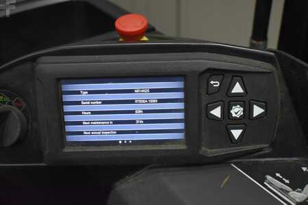 Carretilla retráctil 2017  CAT Lift Trucks NR14N2S (9)