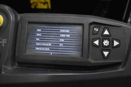 Elektro čtyřkolový VZV 2020  CAT Lift Trucks EP 25 CN (10)