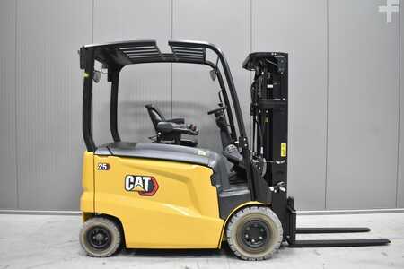 Elektro čtyřkolový VZV 2020  CAT Lift Trucks EP 25 CN (3)