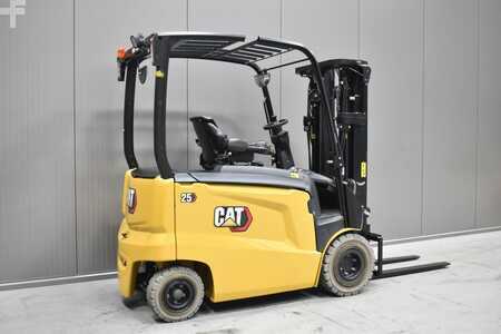Elektro čtyřkolový VZV 2020  CAT Lift Trucks EP 25 CN (4)