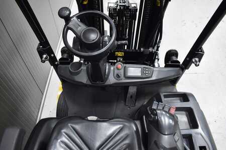 Elektro čtyřkolový VZV 2020  CAT Lift Trucks EP 25 CN (7)