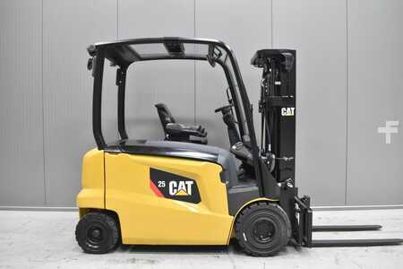 Elektro čtyřkolový VZV 2019  CAT Lift Trucks EP 25 N (3)