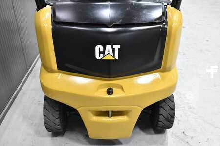 Elektro čtyřkolový VZV 2019  CAT Lift Trucks EP 25 N (9)
