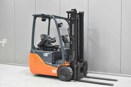 Elektro tříkolové VZV 2013  Toyota 8FBET15 (1)