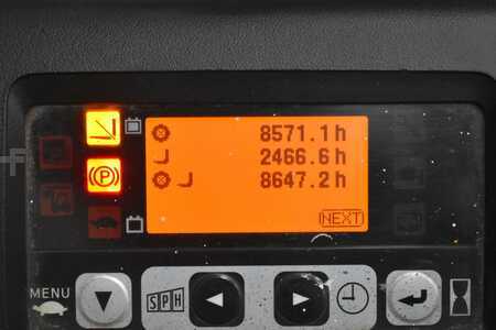 Elektro tříkolové VZV 2013  Toyota 8FBET15 (11)