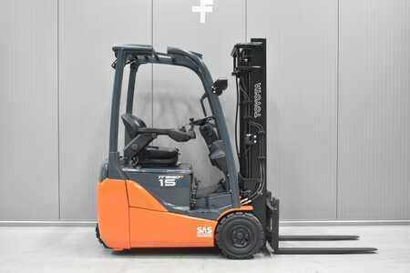 Elektro tříkolové VZV 2013  Toyota 8FBET15 (3)