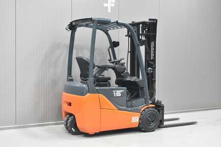 Elektro tříkolové VZV 2013  Toyota 8FBET15 (4)