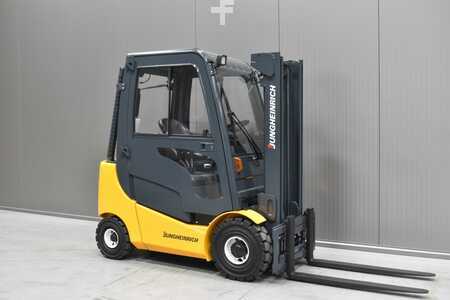 Diesel gaffeltruck 2011  Jungheinrich DFG 316 (1)