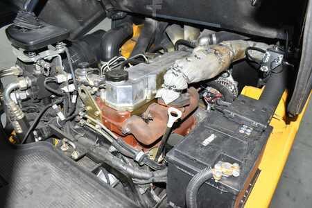 Diesel gaffeltruck 2011  Jungheinrich DFG 316 (11)