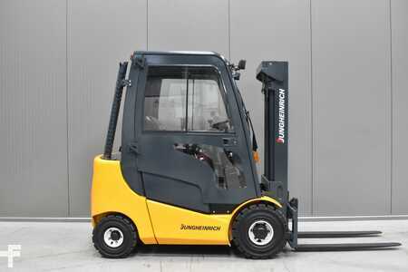 Diesel gaffeltruck 2011  Jungheinrich DFG 316 (3)