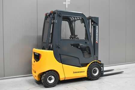 Diesel gaffeltruck 2011  Jungheinrich DFG 316 (4)