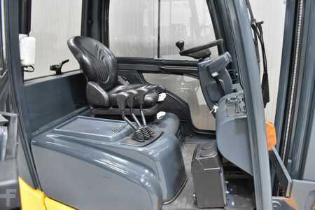 Diesel gaffeltruck 2011  Jungheinrich DFG 316 (5)