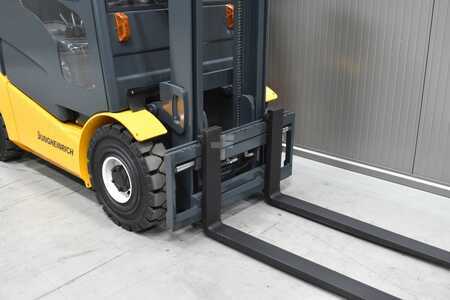 Diesel gaffeltruck 2011  Jungheinrich DFG 316 (6)