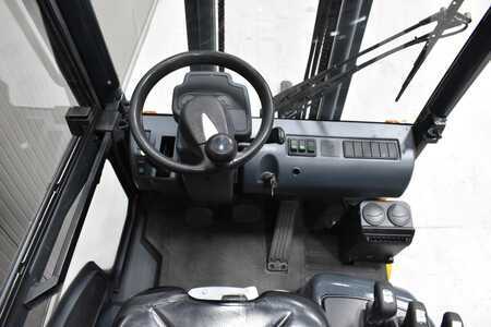 Diesel gaffeltruck 2011  Jungheinrich DFG 316 (7)