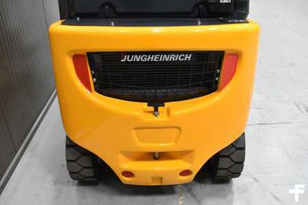 Diesel gaffeltruck 2011  Jungheinrich DFG 316 (9)