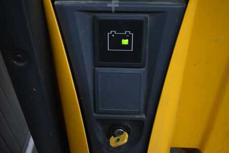 Magasemelésű béka 2012  Jungheinrich EMC 110 (8)