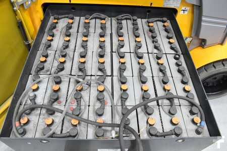 Sähkö - 4 pyör 2016  Jungheinrich EFG S 50 s (11)