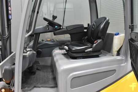 Sähkö - 4 pyör 2016  Jungheinrich EFG S 50 s (5)