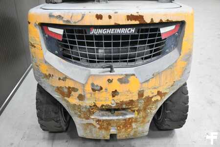 Carretilla elevadora diésel 2020  Jungheinrich DFG 540s (9)