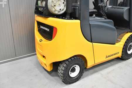 Gas truck 2006  Jungheinrich TFG 316 (8)