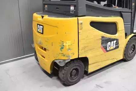 Elektrisk- 4 hjul 2021  CAT Lift Trucks 2EPC5000 (8)