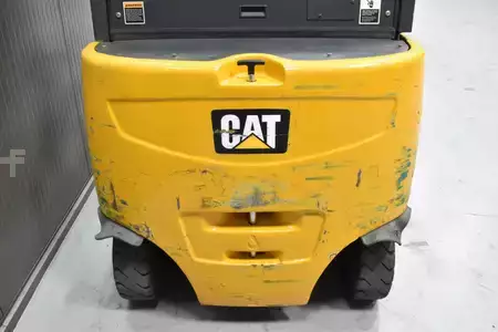 Elektrisk- 4 hjul 2021  CAT Lift Trucks 2EPC5000 (9)