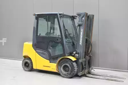 Carretilla elevadora diésel 2015  Jungheinrich DFG 430 s (1)