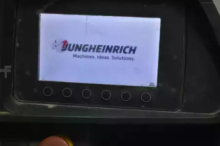 Carretilla elevadora diésel 2015  Jungheinrich DFG 430 s (10)