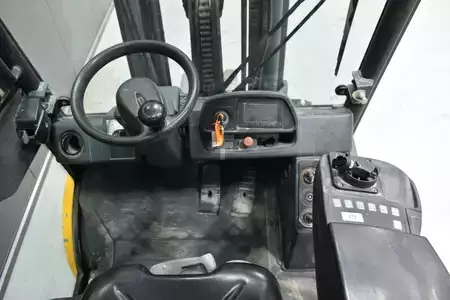 Carretilla elevadora diésel 2015  Jungheinrich DFG 430 s (7)