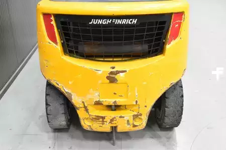 Carretilla elevadora diésel 2015  Jungheinrich DFG 430 s (9)