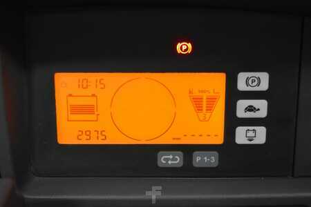 Carretilla retráctil 2015  Jungheinrich ETV C 16 (8)