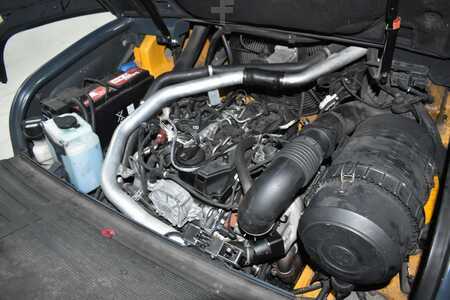 Diesel truck 2014  Jungheinrich DFG 540s (11)