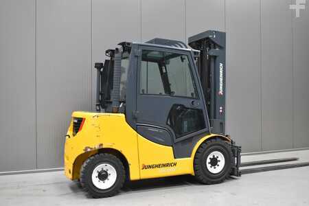 Diesel truck 2014  Jungheinrich DFG 540s (4)