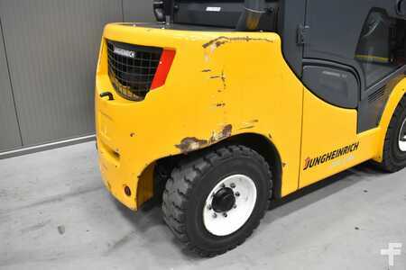 Diesel truck 2014  Jungheinrich DFG 540s (8)