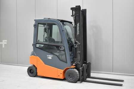 Elektro 4 Rad 2019  Toyota 8FBM16T (1)