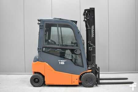 Elektro 4 Rad 2019  Toyota 8FBM16T (3)