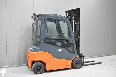 Elektro 4 Rad 2019  Toyota 8FBM16T (4)