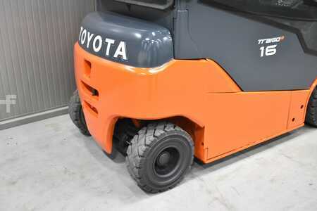 Elektro 4 Rad 2019  Toyota 8FBM16T (8)