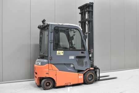 Elektromos 4 kerekű 2018  Toyota 8FBMT35 (4)