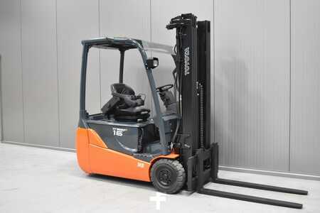 Elektro 3 Rad 2010  Toyota 8FBET16 (1)