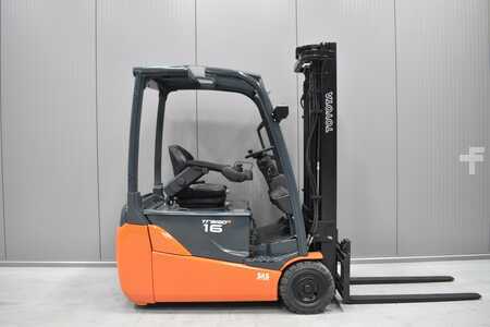 Elektro 3 Rad 2010  Toyota 8FBET16 (3)